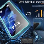 For Samsung S25+ Phone Waterproof case