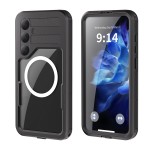 For Samsung S25+ Phone Waterproof case