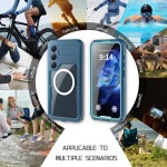 For Samsung S25+ Phone Waterproof case