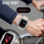 SHELLBOX Silicone Band Translucent IP68 Rating Modify Kit Watch Protective Case Waterproof For Apple Watch Series 10 46mm