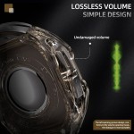 S SHELLBOX Silicone Band Translucent IP68 Rating Modify Kit Watch Protective Case Waterproof For Apple Watch Ultra 49mm