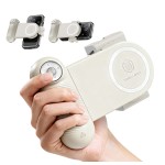 Magnetic Clip Holder for Outdoor Sports, Swimming, Diving, Bluetooth Photography Stand Kit Compatible with Apple, Samsung, Huawei, Xiaomi Devices