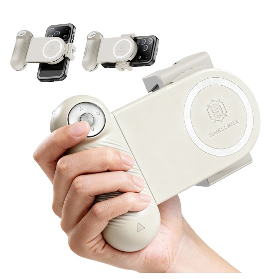 适用苹果三星华为小米用户外运动游泳潜水用磁吸背夹蓝牙摄影支架套件